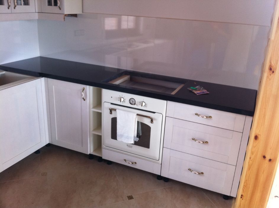 Granitowy blat kuchenny