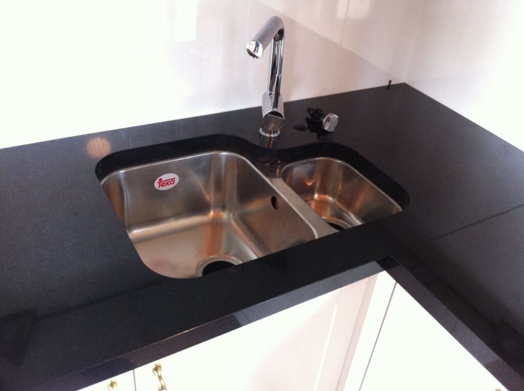 Granitowy zlew kuchenny