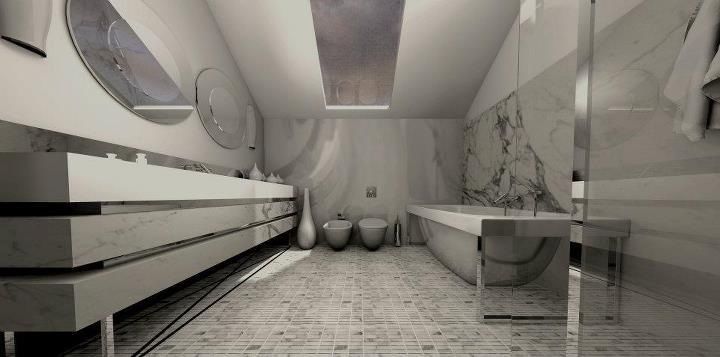 Granitowe blaty łazienkowe