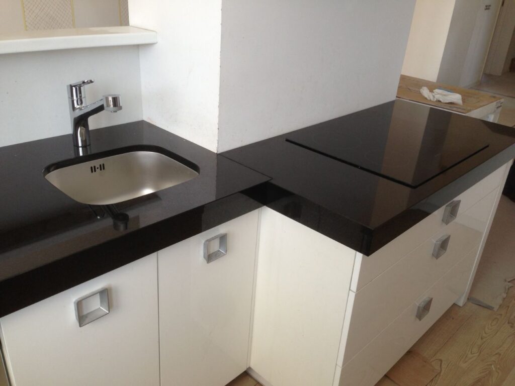 Granitowy zlew kuchenny