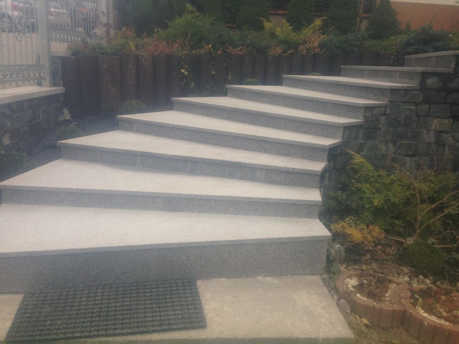 Schody granitowe Granmarys Jaworzno