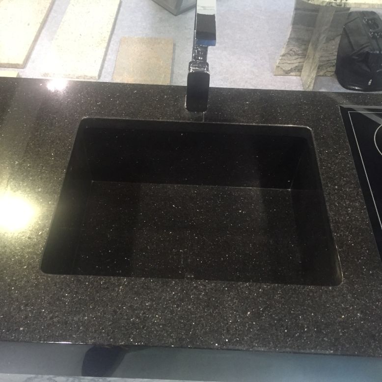 Granitowy zlew kuchenny