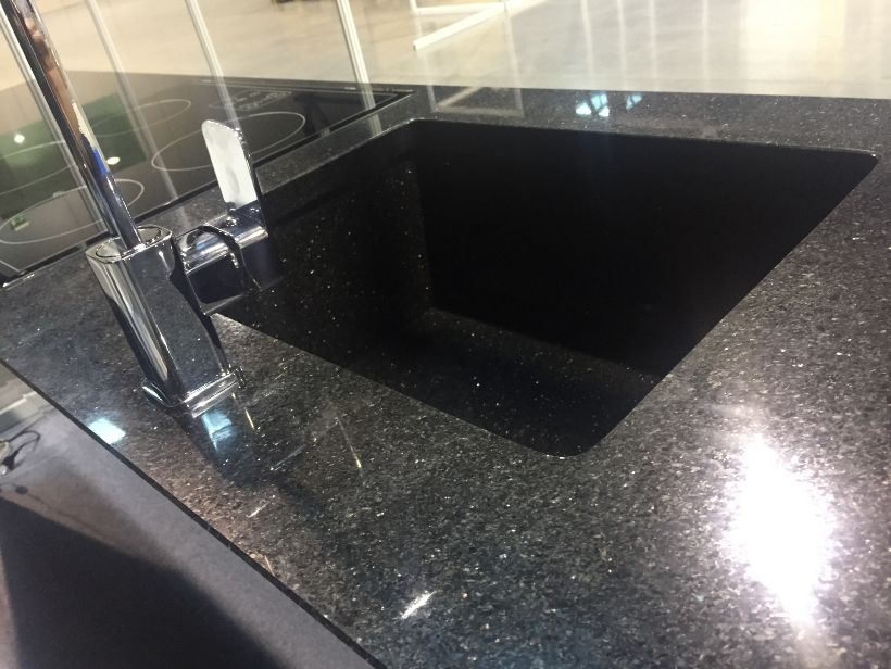 Granitowy zlew kuchenny