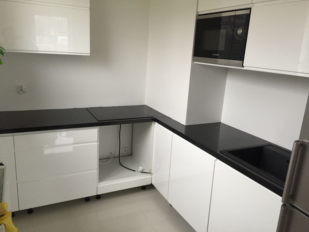 Granitowy blat kuchenny