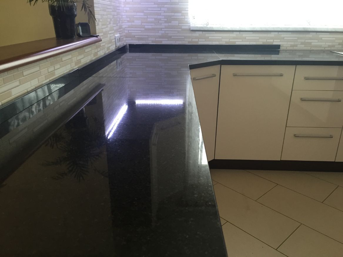 Granitowy blat kuchenny