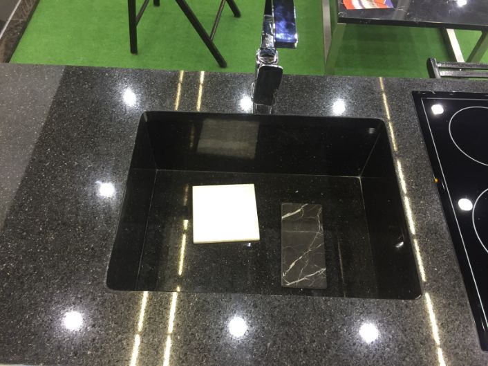 Granitowy zlew kuchenny