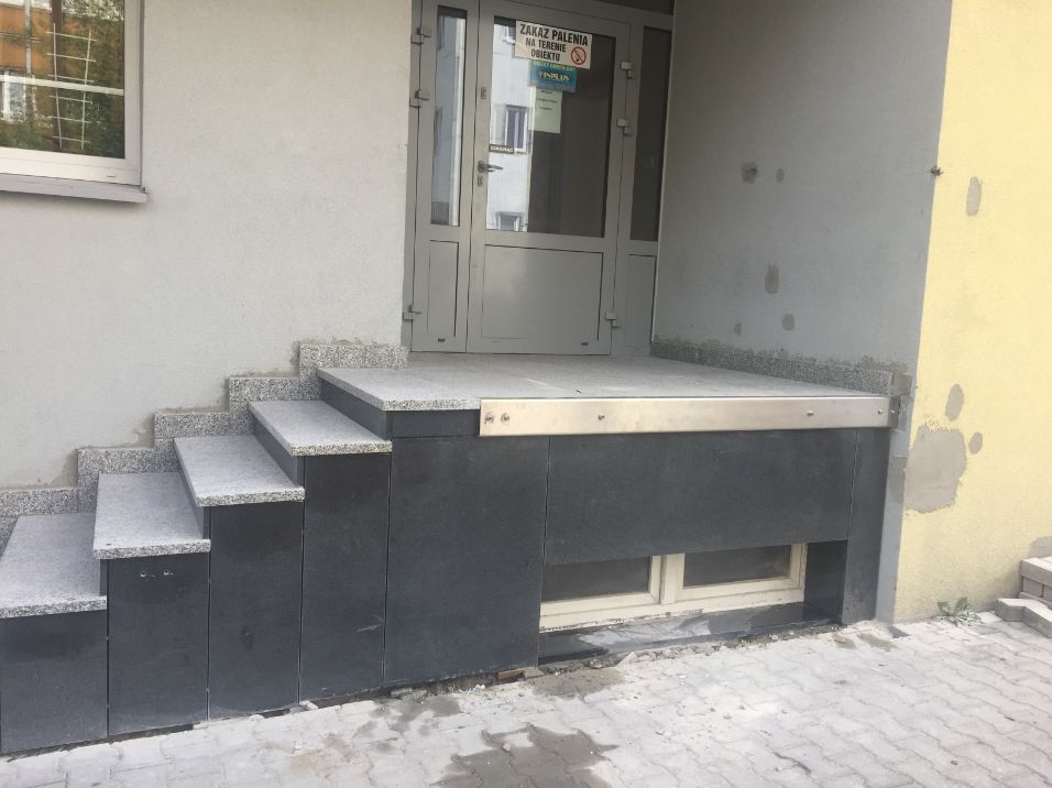 Schody granitowe Granmarys Jaworzno