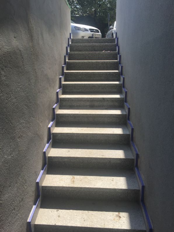 Schody granitowe Granmarys Jaworzno