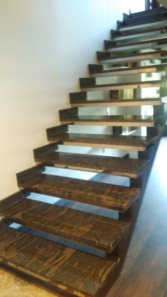 Schody granitowe Granmarys Jaworzno