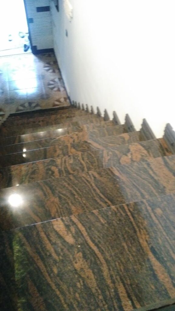 Schody granitowe Granmarys Jaworzno