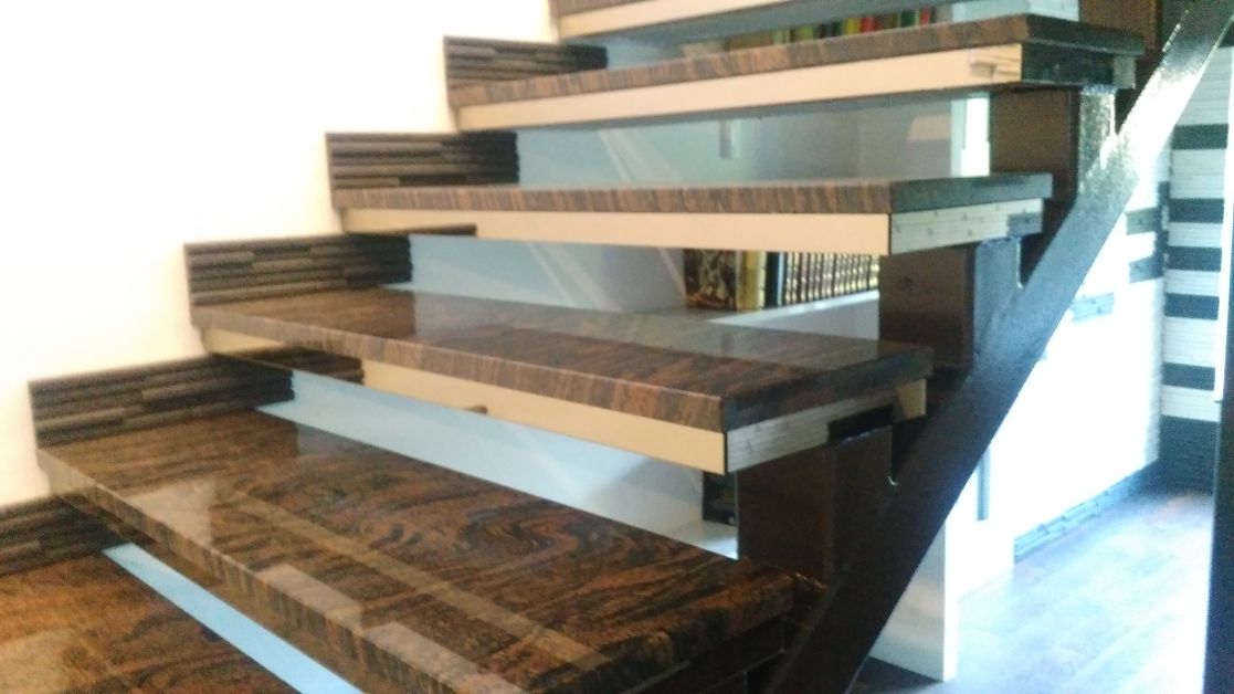 Schody granitowe Granmarys Jaworzno