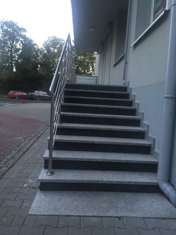 Schody granitowe Granmarys Jaworzno