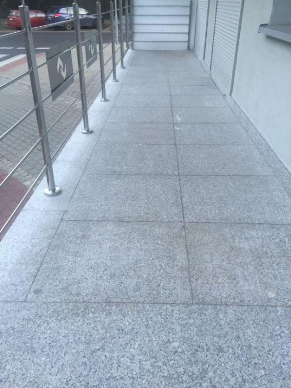 Schody granitowe Granmarys Jaworzno