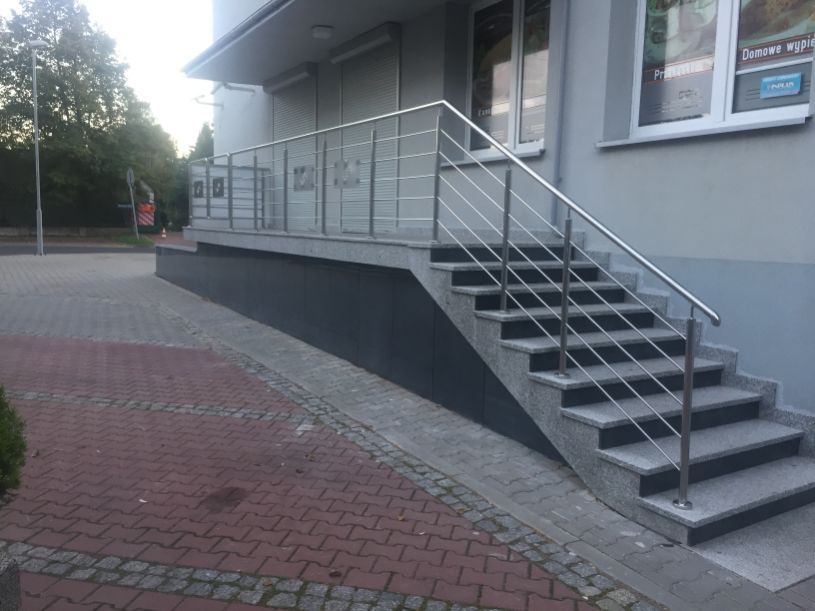 Schody granitowe Granmarys Jaworzno