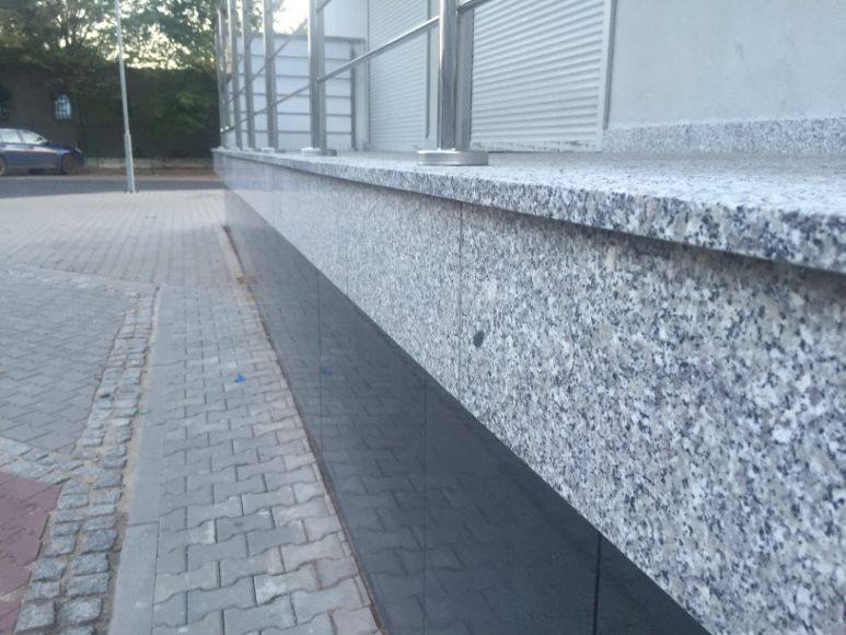 Schody granitowe Granmarys Jaworzno