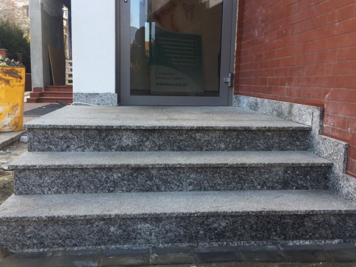 Schody granitowe Granmarys Jaworzno