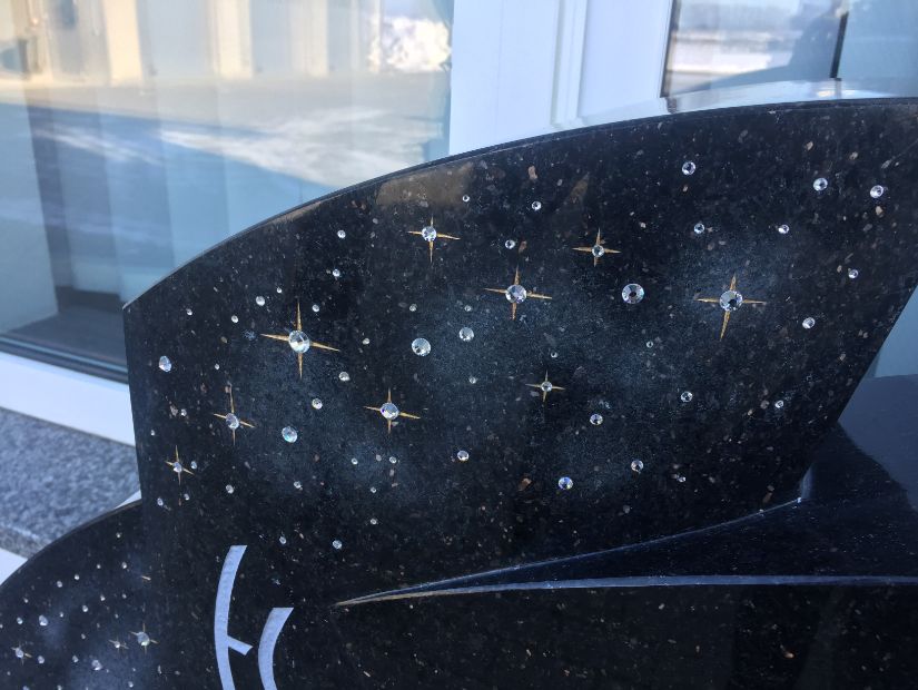 Tablica granitowa nagrobkowa