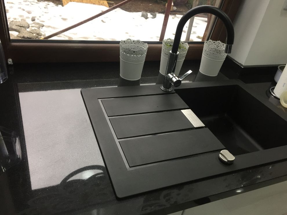 Granitowy blat kuchenny