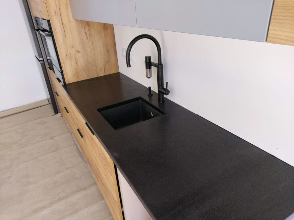 Granitowy zlew kuchenny