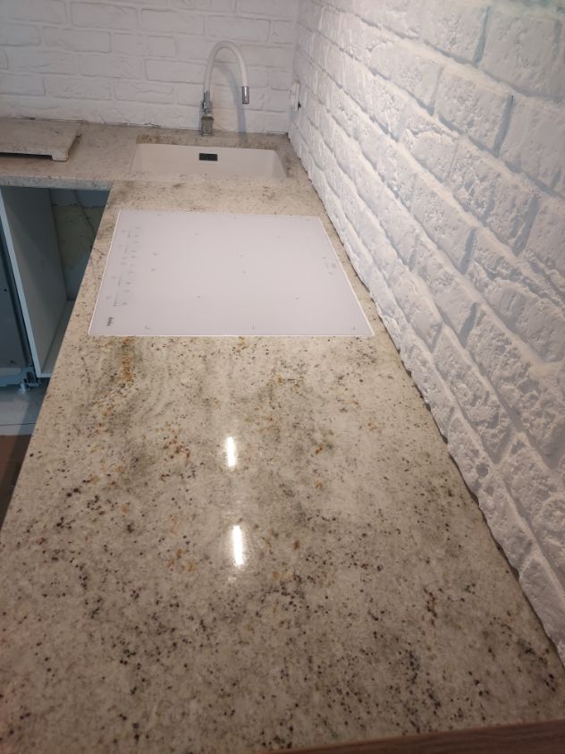 Granitowy blat kuchenny