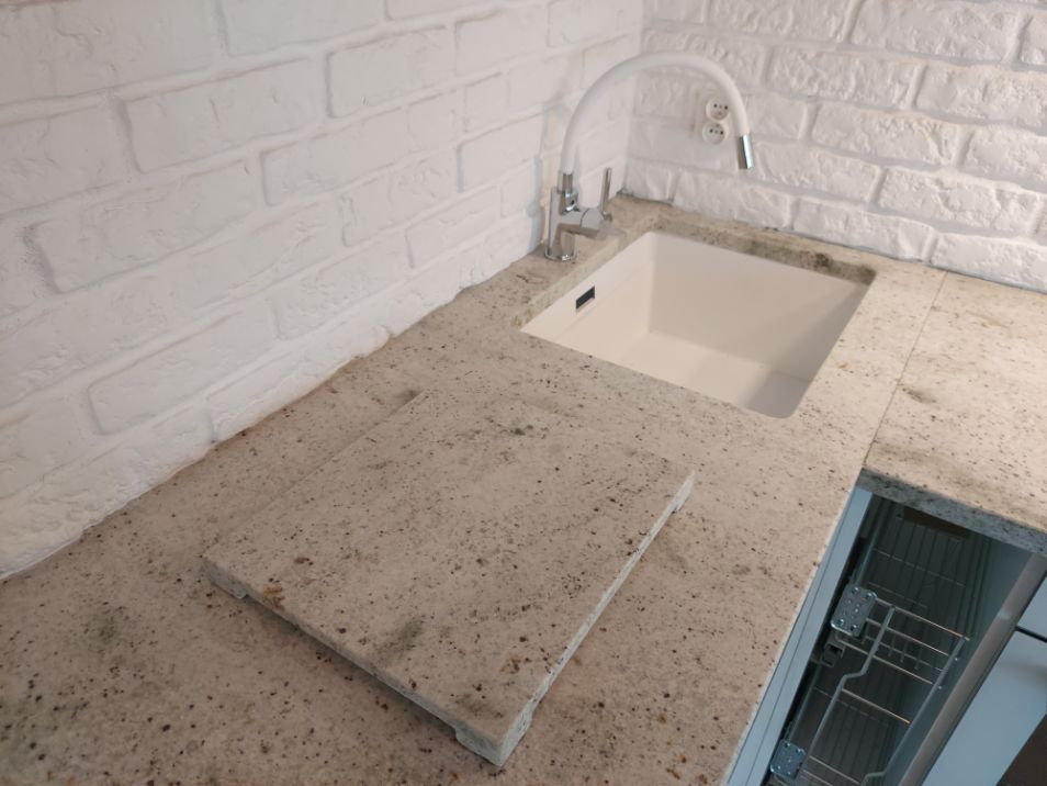 Granitowy blat kuchenny