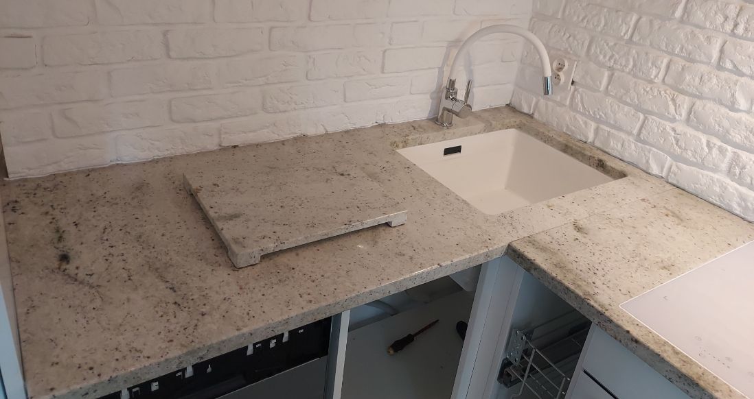 Granitowy blat kuchenny