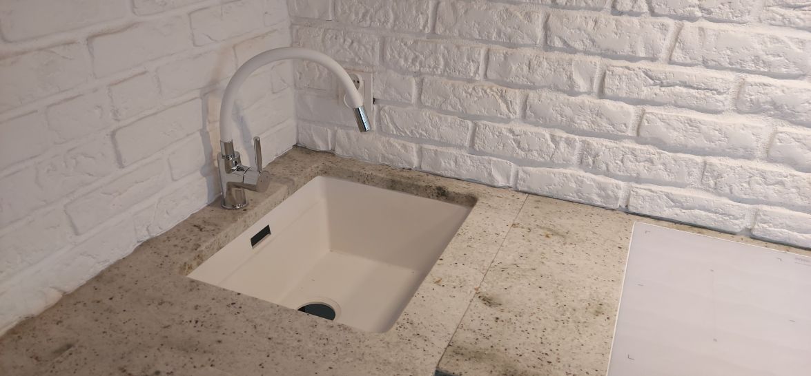 Granitowy blat kuchenny