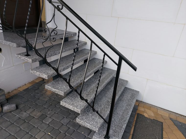 Schody granitowe Granmarys Jaworzno