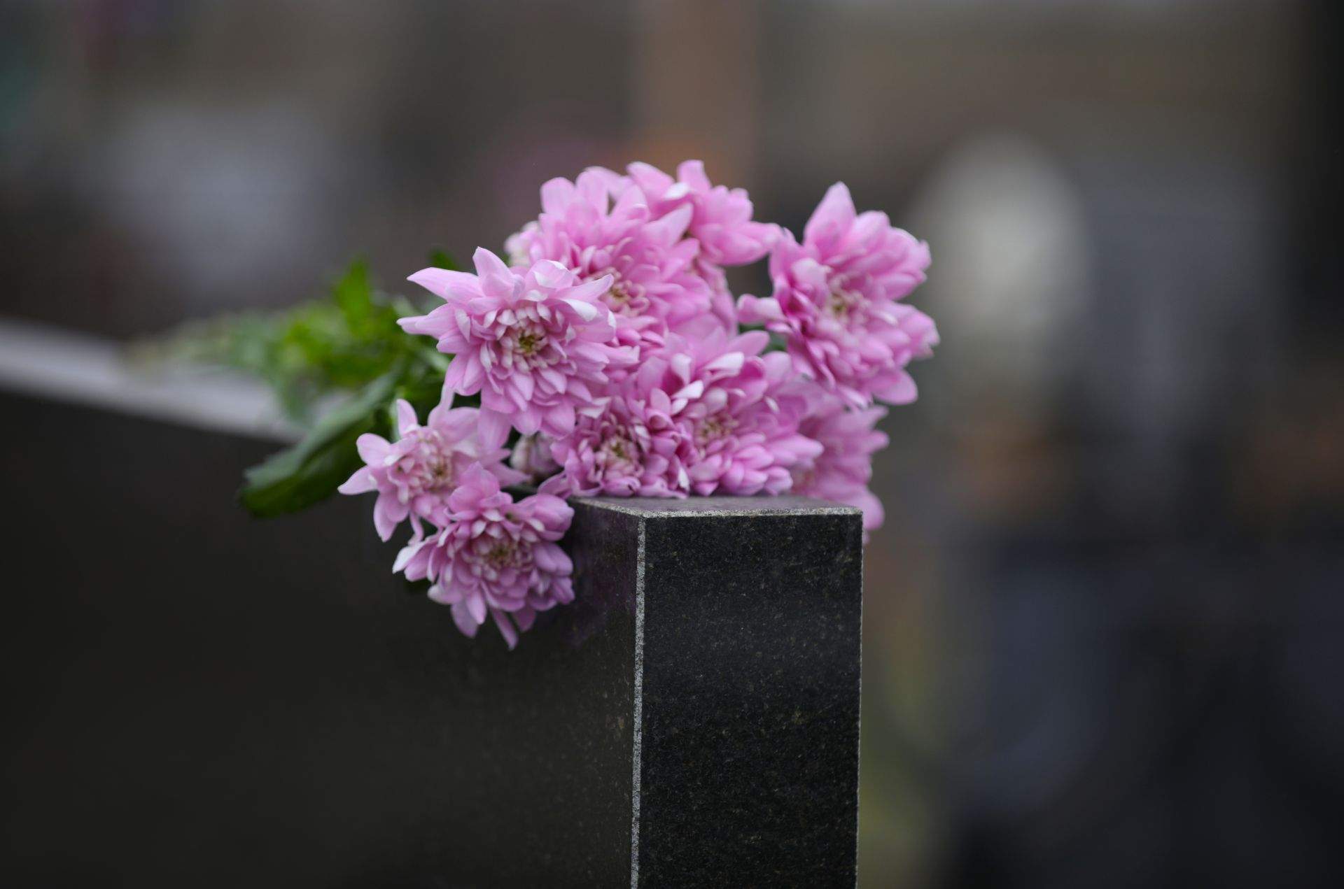 Wzory projekty nagrobków granitowych Jaworzno Granmarys kwiaty. Wzory nagrobków