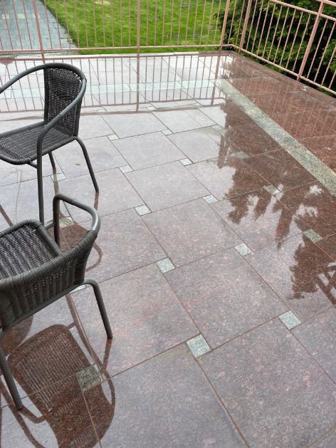 Posadzka granitowa Granmarys Jaworzno nagrobki ciemne czarne granitowe kamień naturalny Jaworzno Granmarys kamieniarstwo kamieniarz zakład kamieniarski Śląsk