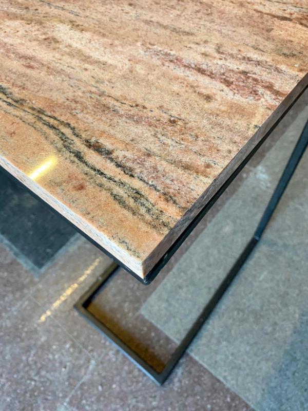 stoliki granitowe kawowe Granitowy stolik kawowy ogrodowy taras balkon ogród Granmarys kamieniarstwo kamieniarz Jaworzno. Realizacje projektów z granitu i marmuru. 