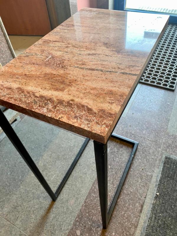 Granitowy stolik kawowy ogrodowy taras balkon ogród Granmarys kamieniarstwo kamieniarz Jaworzno stoliki granitowe kawowe