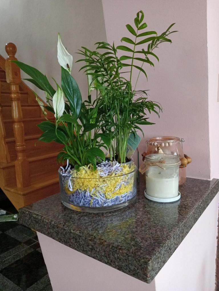 Gotowy projekt wnętrza z kamienia naturalnego wykonany przez Granmarys Jaworzno. Kamieniarz. Zakład kamieniarski